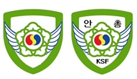 한국안전총연맹 로고 소개