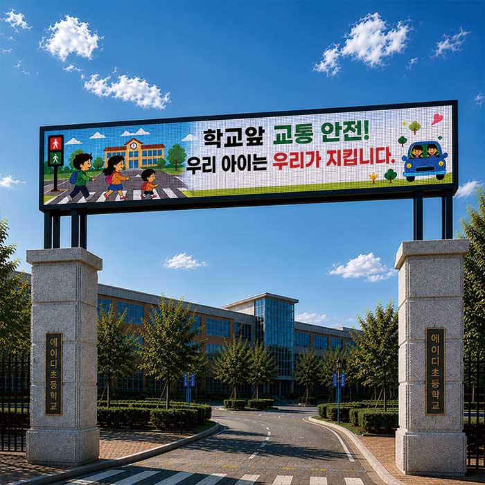스마트 안내전광판